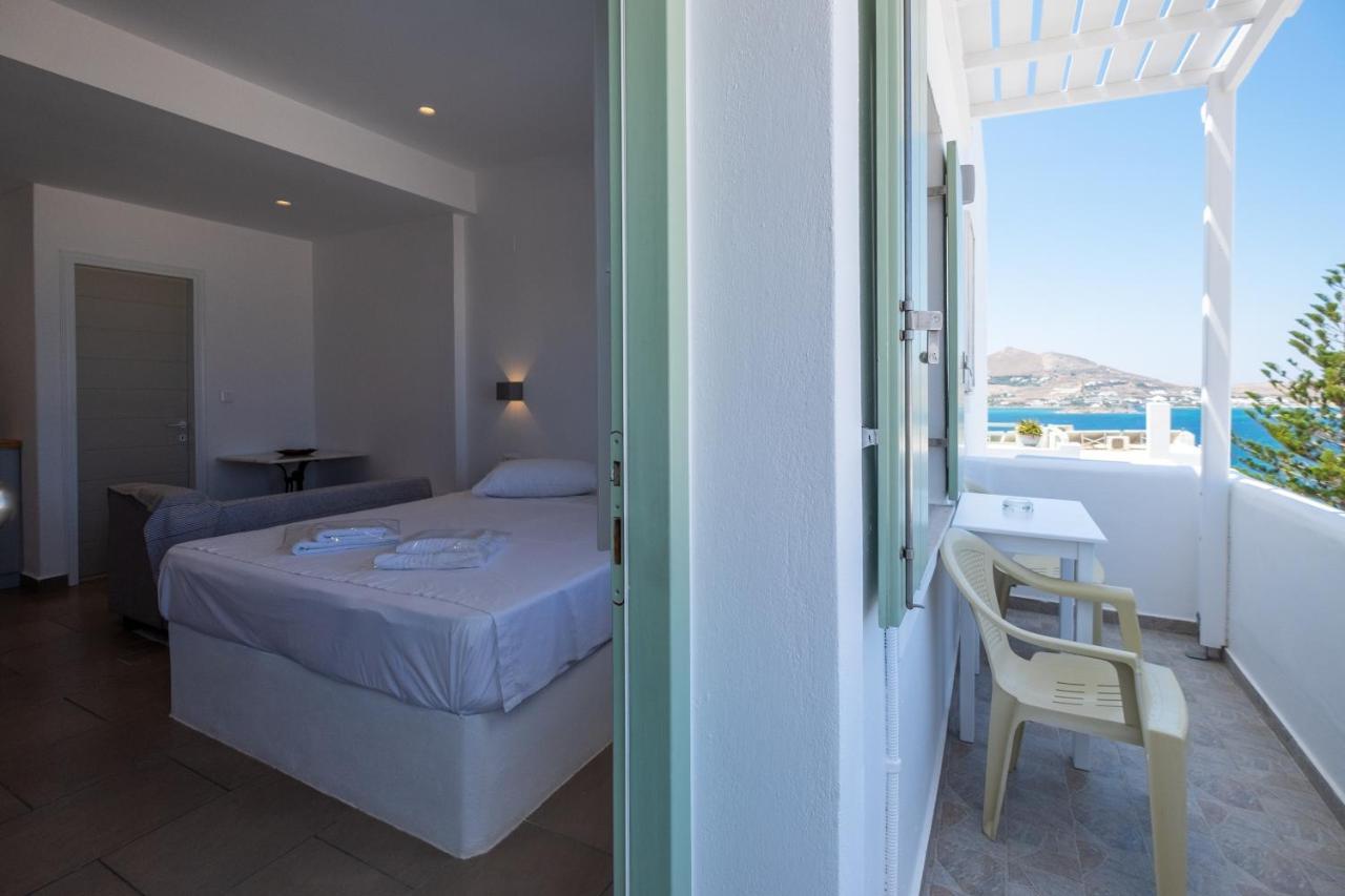 Lorenzo Studios And Suites Paros Naousa  Luaran gambar