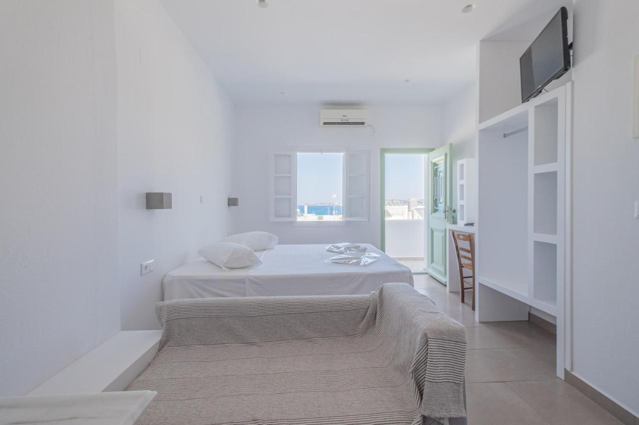 Lorenzo Studios And Suites Paros Naousa  Luaran gambar