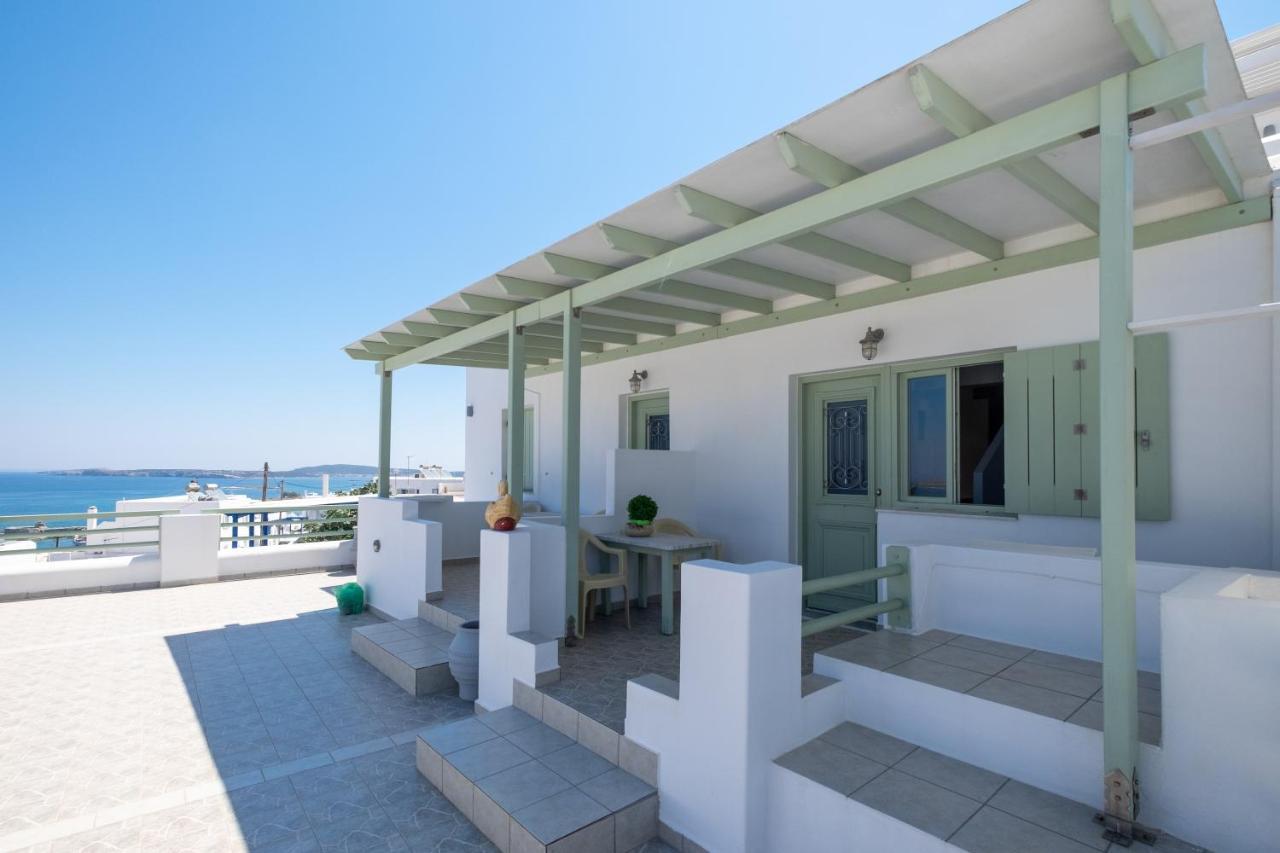 Lorenzo Studios And Suites Paros Naousa  Luaran gambar