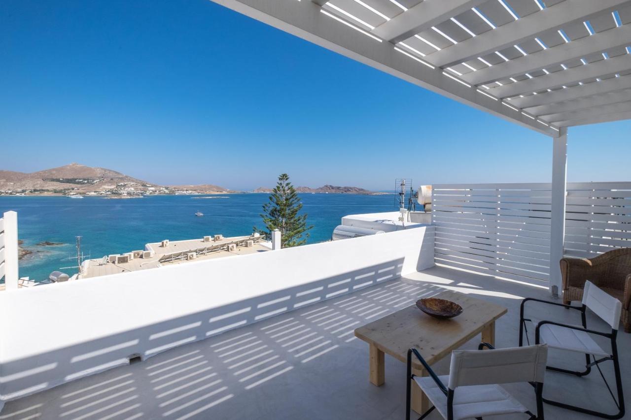 Lorenzo Studios And Suites Paros Naousa  Luaran gambar