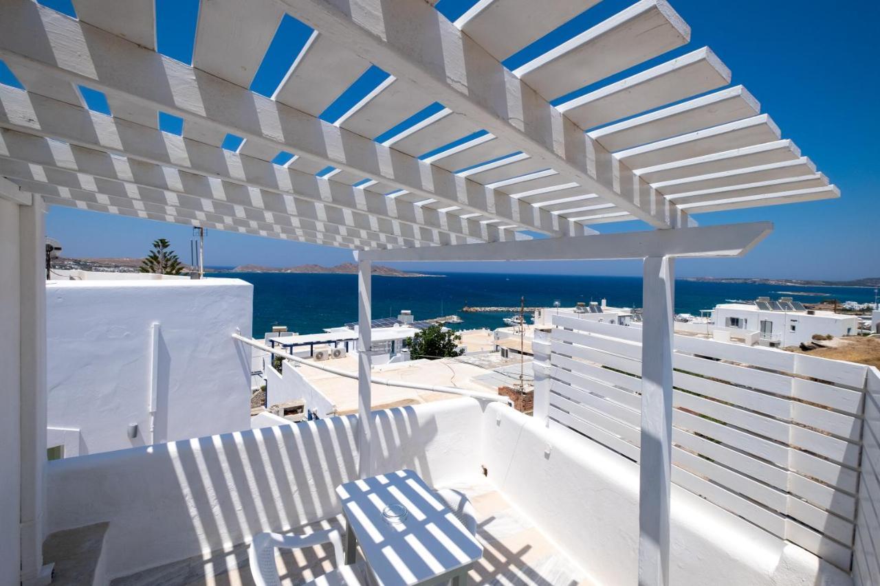 Lorenzo Studios And Suites Paros Naousa  Luaran gambar