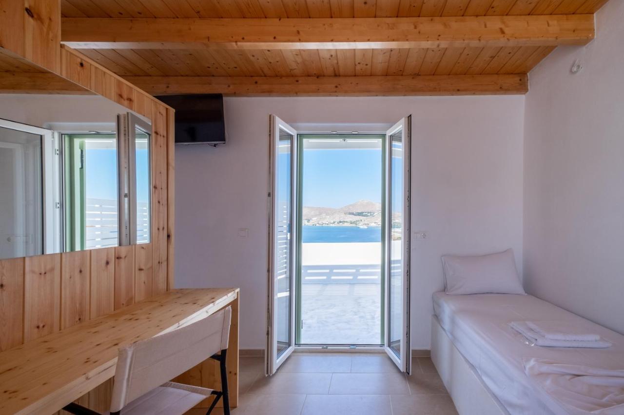 Lorenzo Studios And Suites Paros Naousa  Luaran gambar