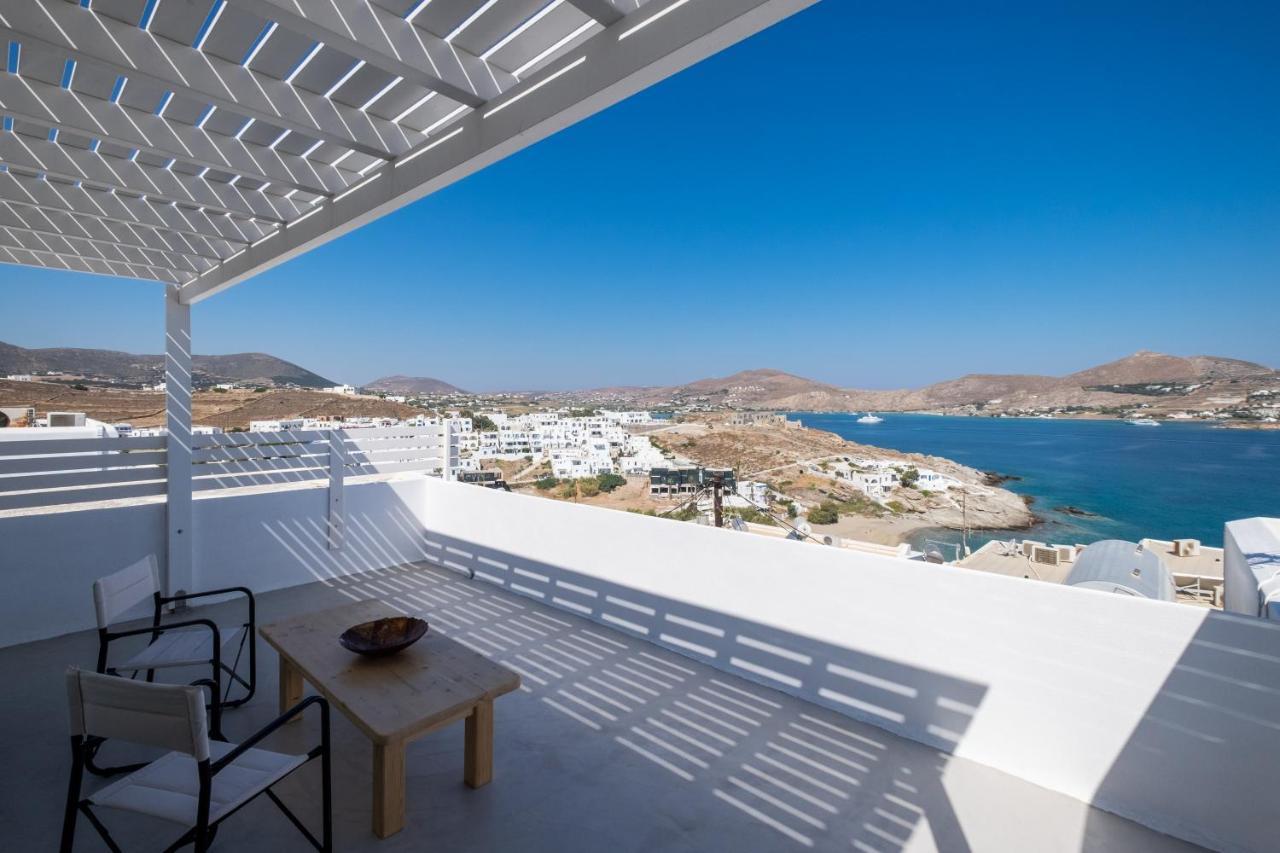 Lorenzo Studios And Suites Paros Naousa  Luaran gambar