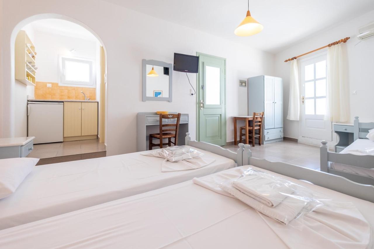 Lorenzo Studios And Suites Paros Naousa  Luaran gambar