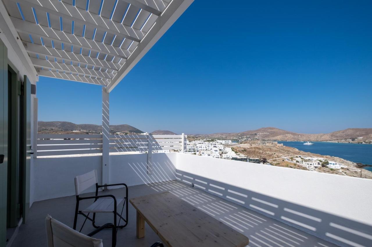 Lorenzo Studios And Suites Paros Naousa  Luaran gambar