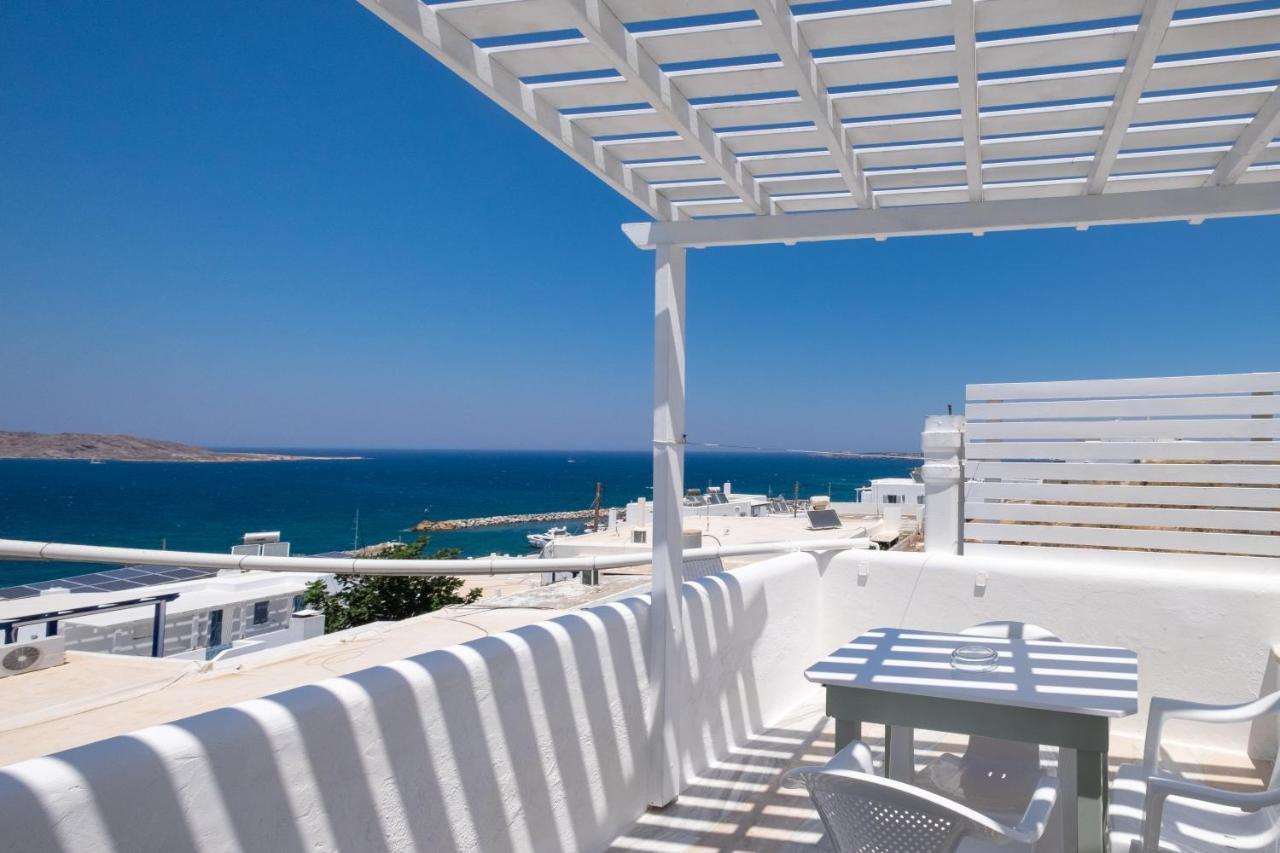 Lorenzo Studios And Suites Paros Naousa  Luaran gambar