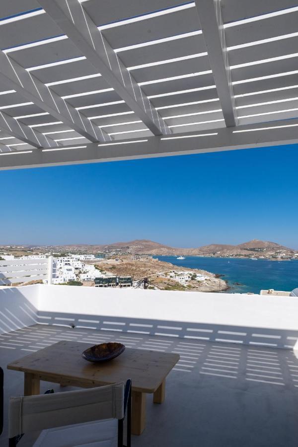 Lorenzo Studios And Suites Paros Naousa  Luaran gambar