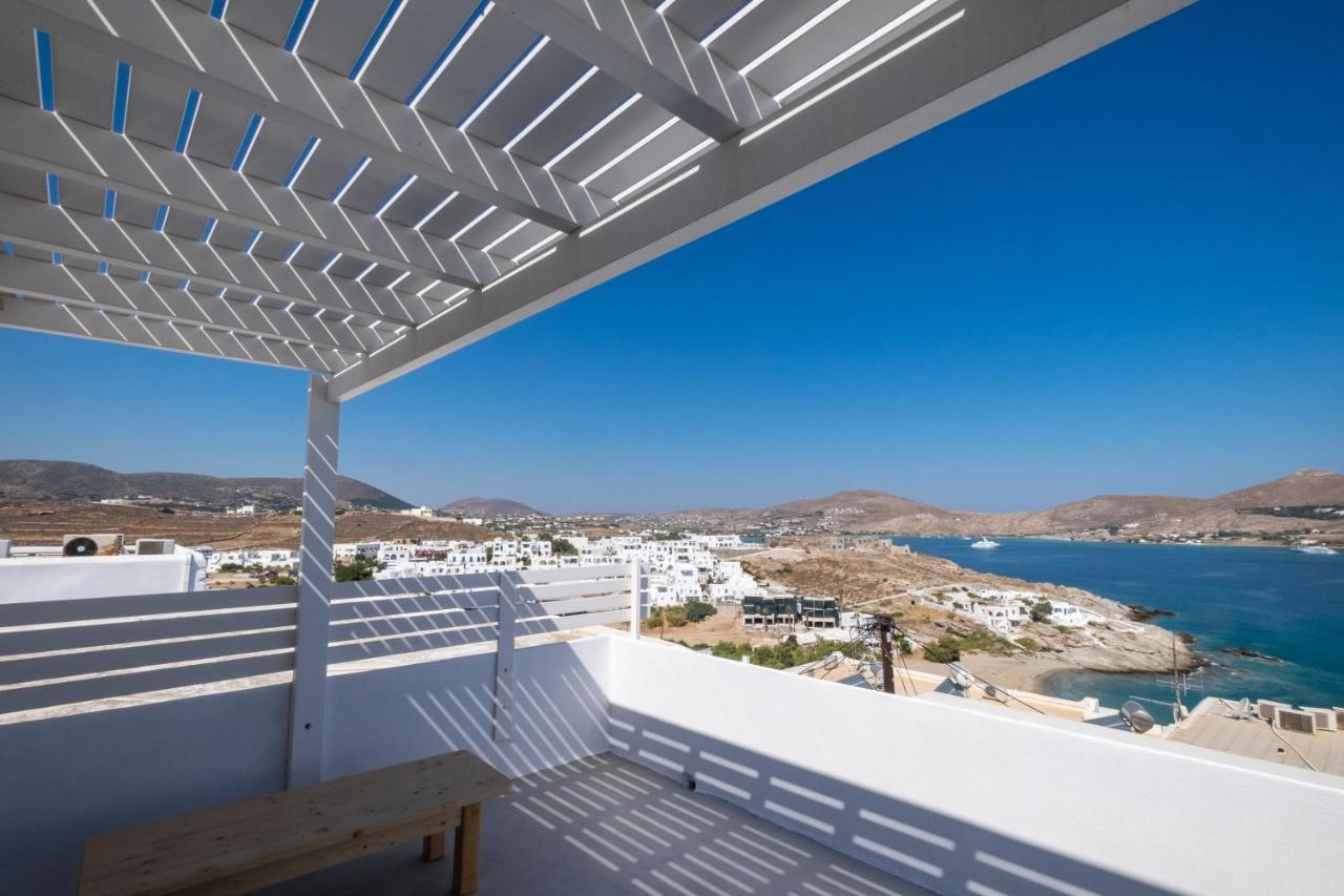 Lorenzo Studios And Suites Paros Naousa  Luaran gambar