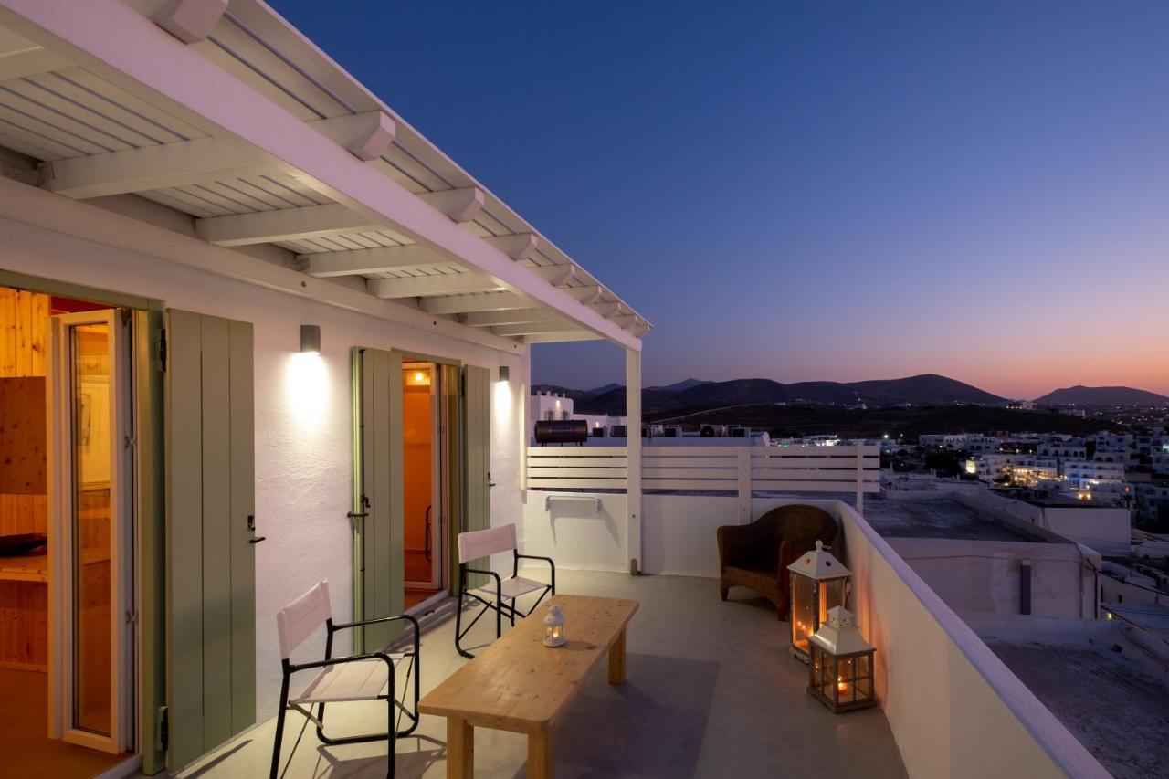 Lorenzo Studios And Suites Paros Naousa  Luaran gambar