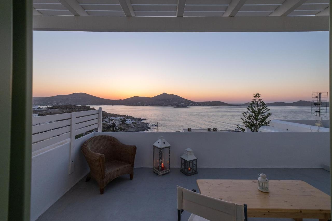 Lorenzo Studios And Suites Paros Naousa  Luaran gambar