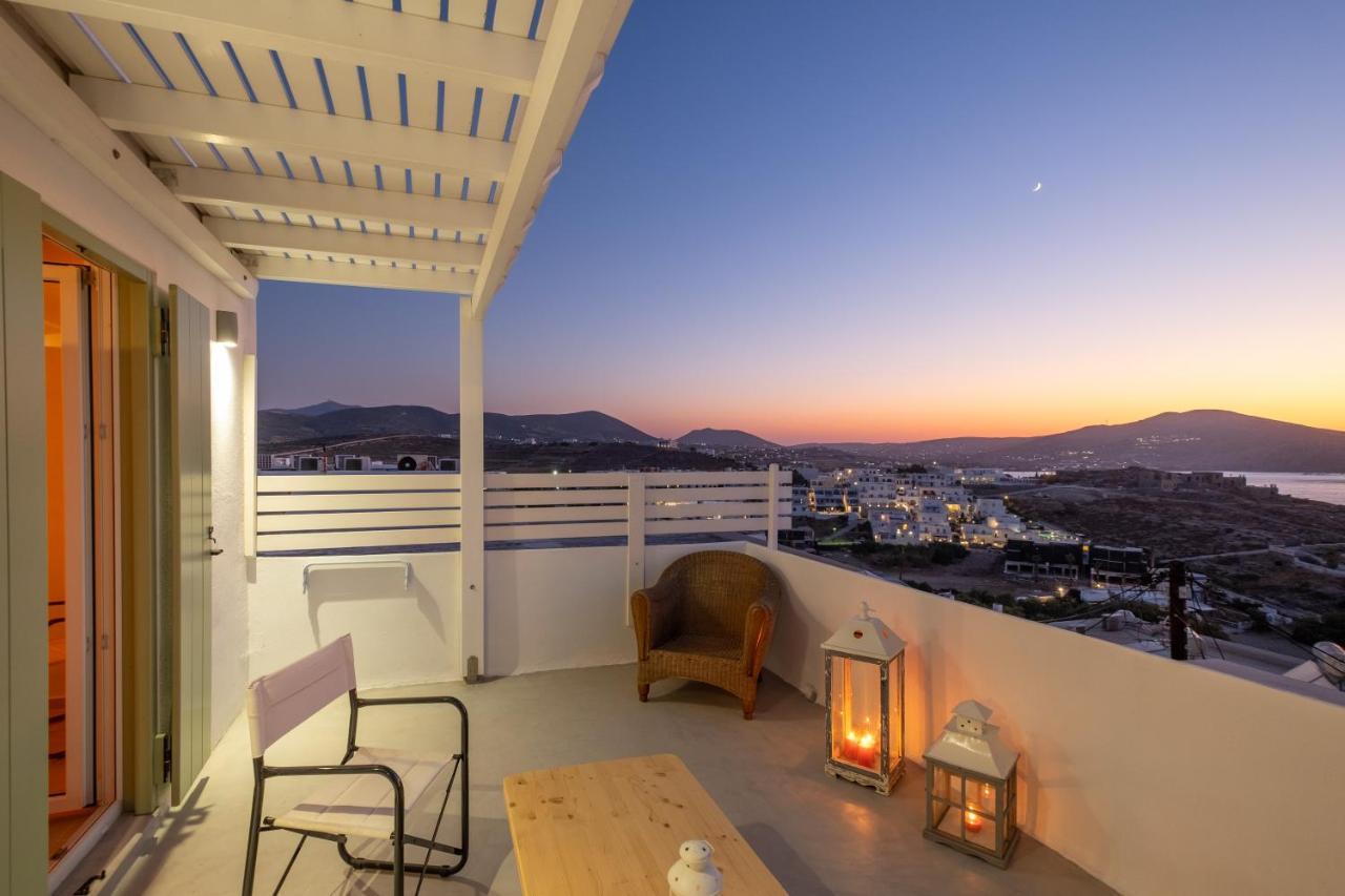 Lorenzo Studios And Suites Paros Naousa  Luaran gambar