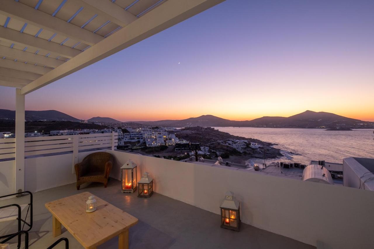 Lorenzo Studios And Suites Paros Naousa  Luaran gambar