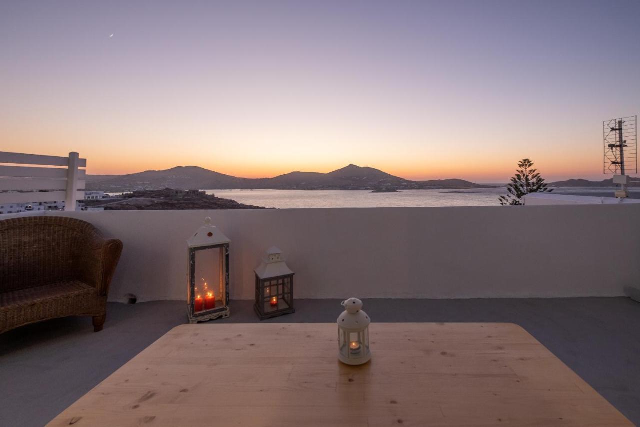 Lorenzo Studios And Suites Paros Naousa  Luaran gambar