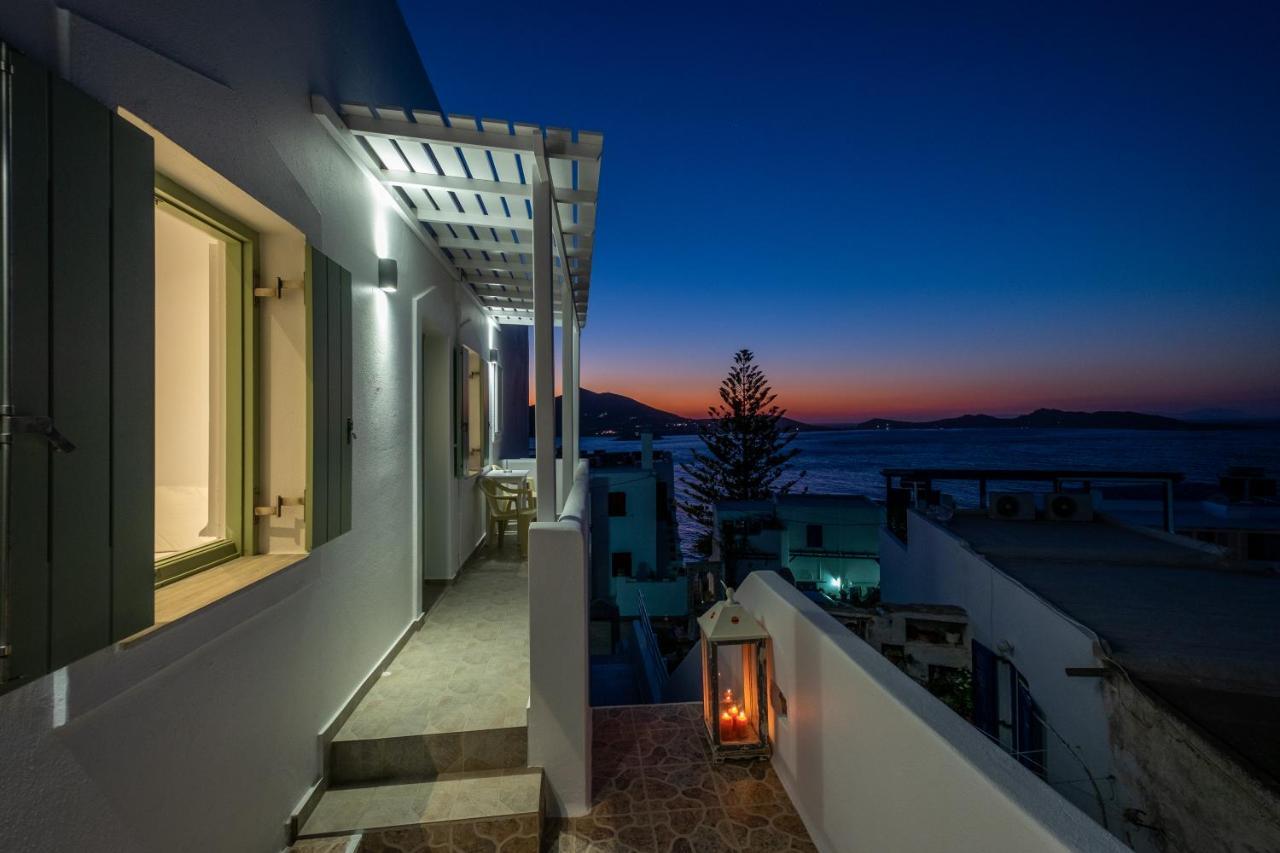 Lorenzo Studios And Suites Paros Naousa  Luaran gambar