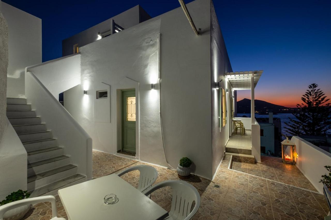 Lorenzo Studios And Suites Paros Naousa  Luaran gambar