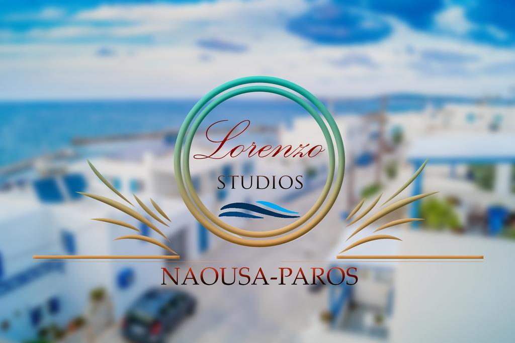 Lorenzo Studios And Suites Paros Naousa  Luaran gambar