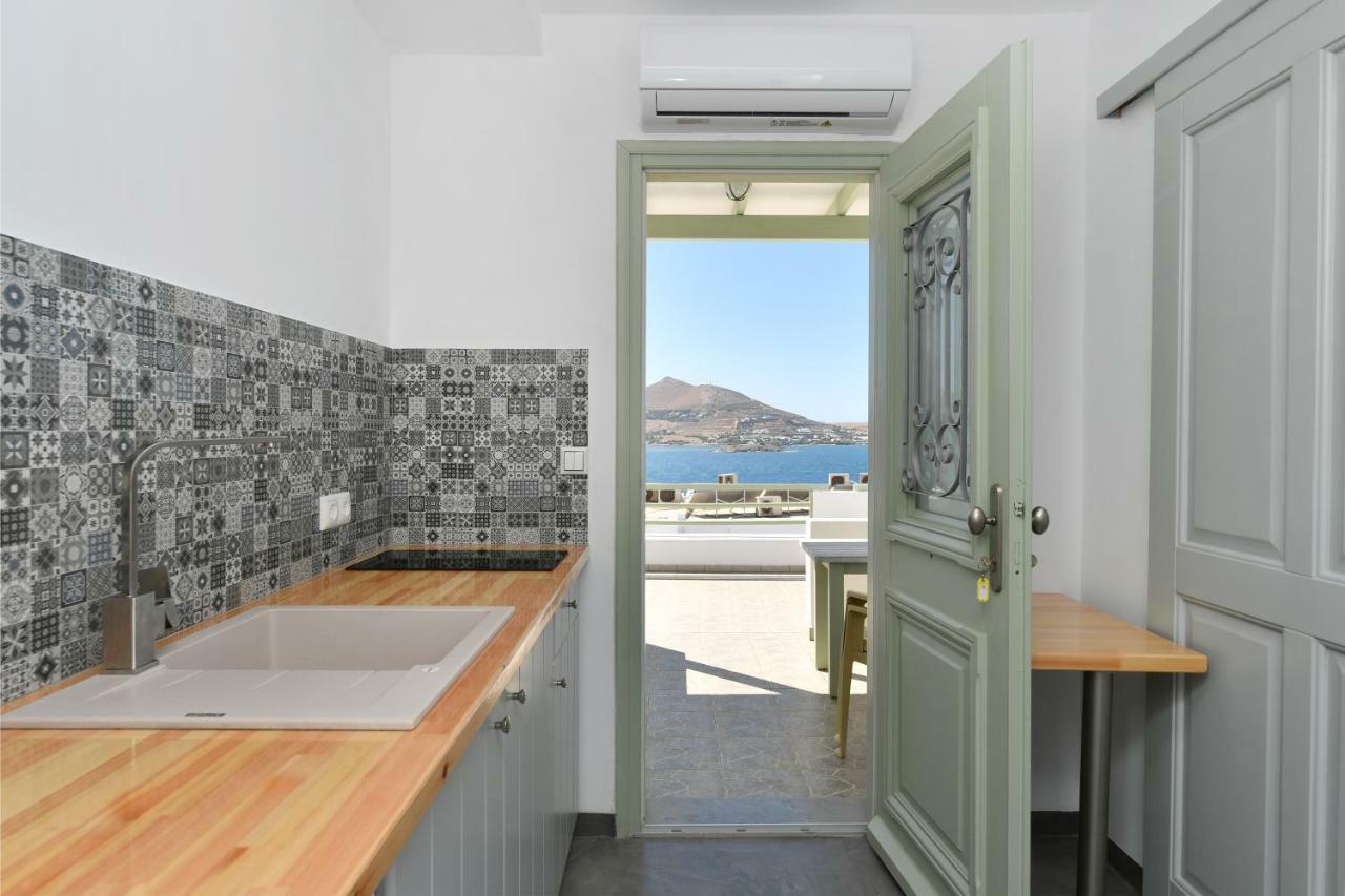 Lorenzo Studios And Suites Paros Naousa  Luaran gambar